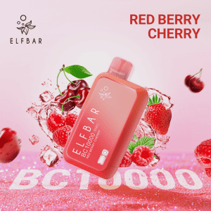 ElfBar Bc10000 Red Berry Cherry