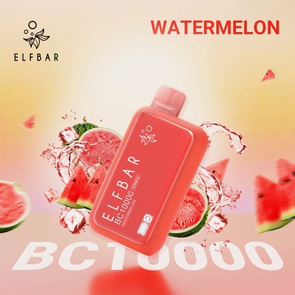 ElfBar Bc10000 Watermelon Disposable Vape