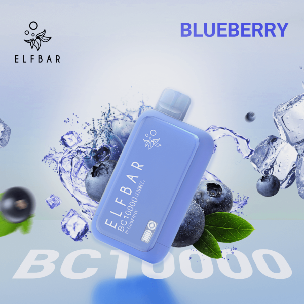 ElfBar Bc10000 Blueberry Disposable Vape