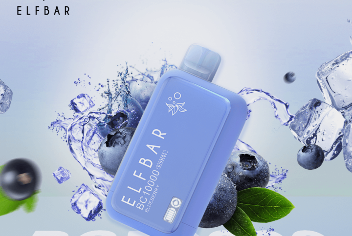 ElfBar Bc10000 Blueberry