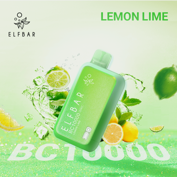 ElfBar Bc10000 Lemon Lime Disposable Vape