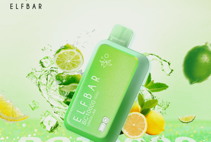 ElfBar Bc10000 Lemon Lime