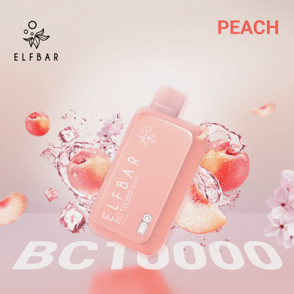 ElfBar Bc10000 Peach Disposable Vape