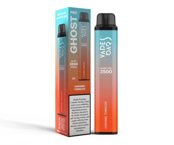 Ghost Pro Caramel Tobacco 3500 Puffs Vape