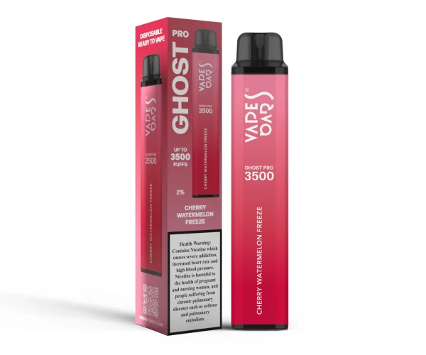 Ghost Pro Cherry Watermelon Freeze 3500 Puffs Vape