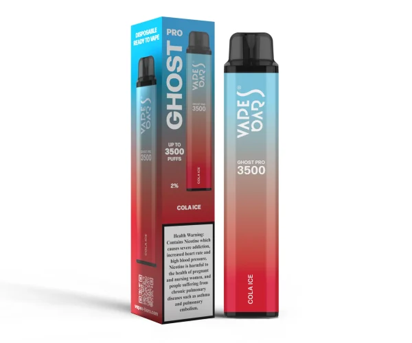 Ghost Pro Cola Ice 3500 Puffs Vape