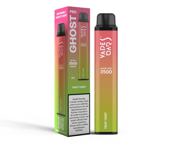 Ghost Pro Fruit Twist 3500 Puffs Vape