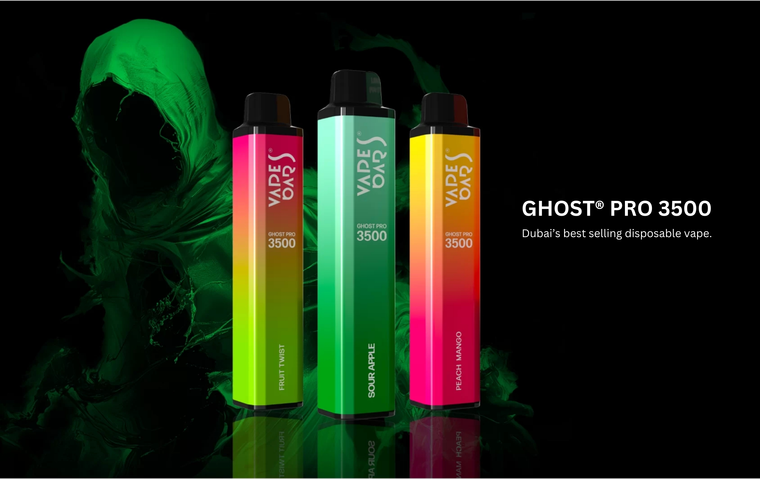 GHOST® PRO 3500 Banner