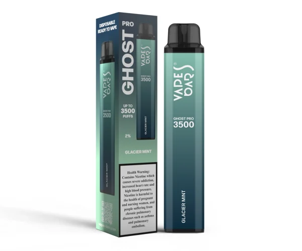 Ghost Pro Glacier Mint 3500 Puffs Vape