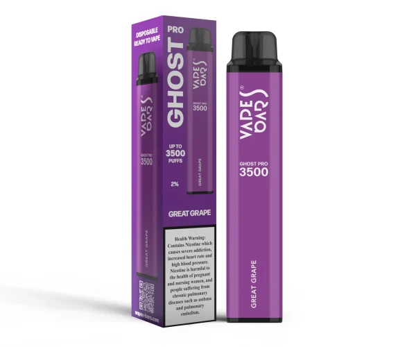 Ghost Pro Great Grape 3500 Puffs Vape