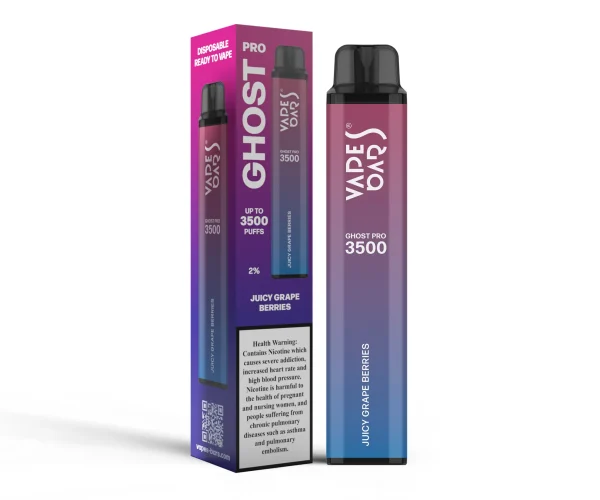 Ghost Pro Juicy Grape Berries 3500 Puffs Vape