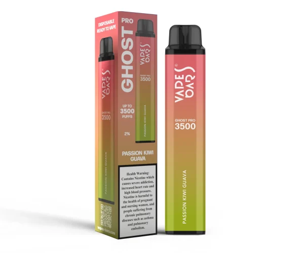 Ghost Pro Passion Kiwi Guava 3500 Puffs Vape