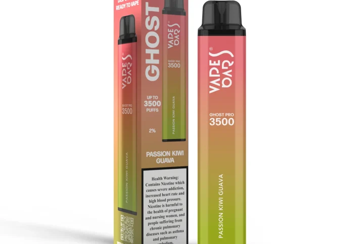 Ghost Pro Passion Kiwi Guava