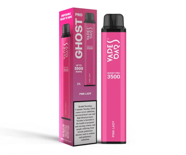 Ghost Pro Pink Lady 3500 Puffs Vape