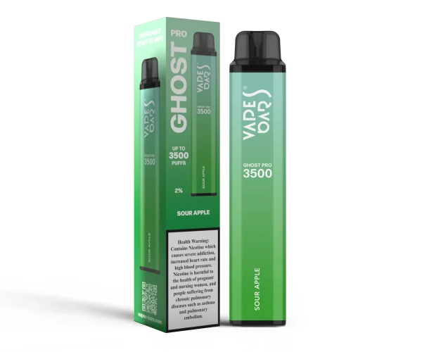 Ghost Pro Sour Apple 3500 Puffs Vape