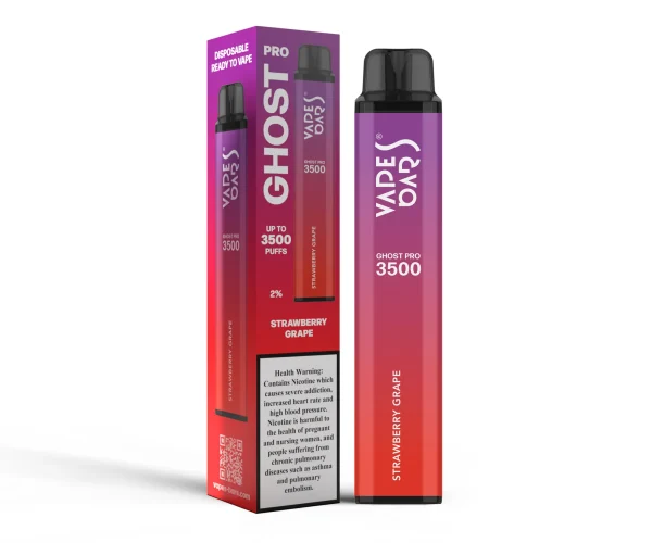 Ghost Pro Strawberry Grape 3500 Puffs Vape