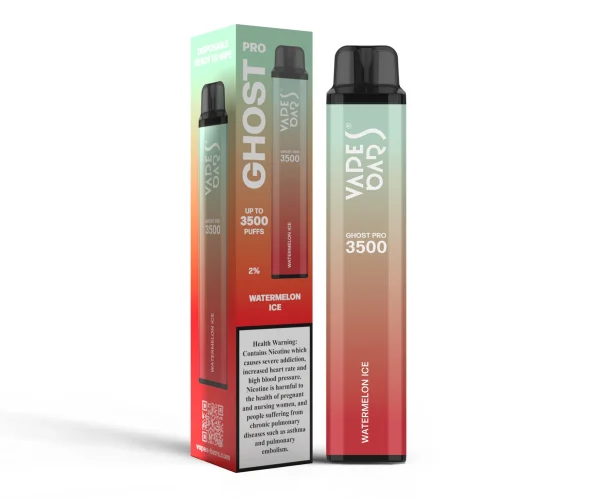 Ghost Pro Watermelon Ice 3500 Puffs Vape