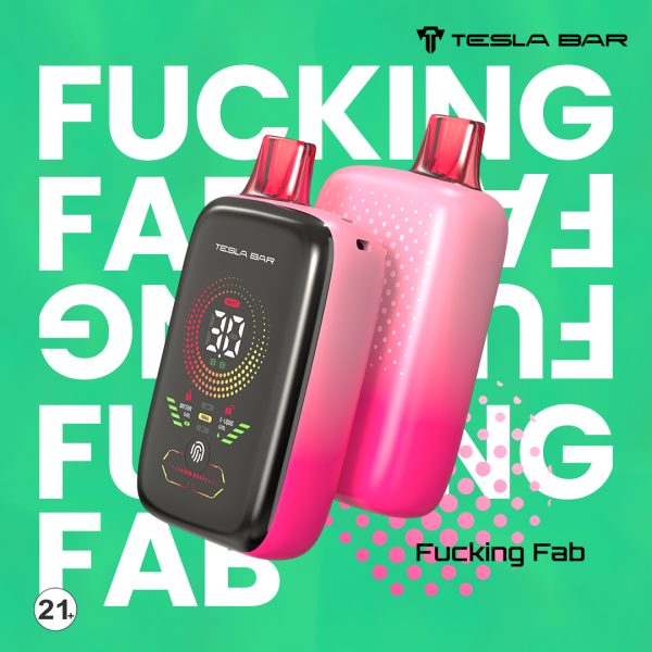 Fucking Fab Tesla XT 25000 Puffs Disposable Vape