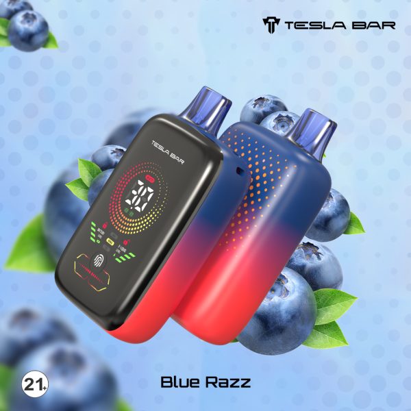 Blue Raaz Tesla XT 25000 Puffs Disposable Vape