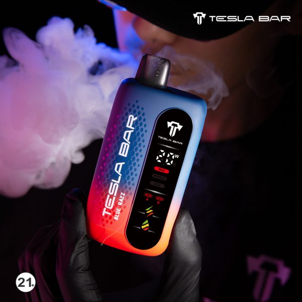 Blue Raaz Tesla XT 23000 Puffs Disposable Vape