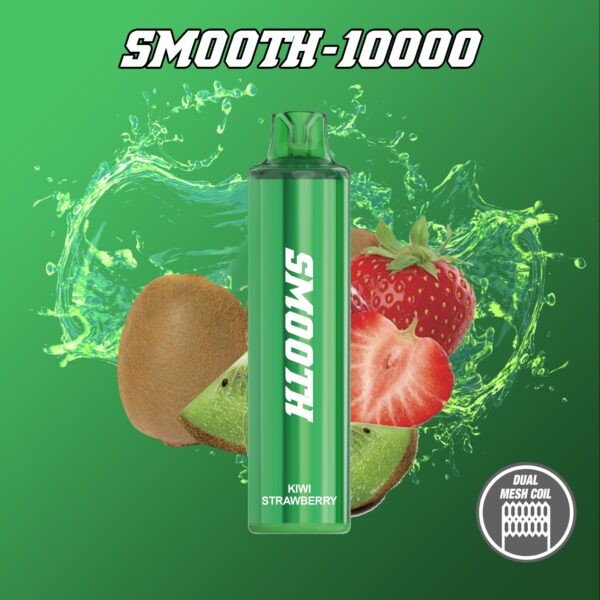 Smooth 10000 Kiwi Strawberry Vape